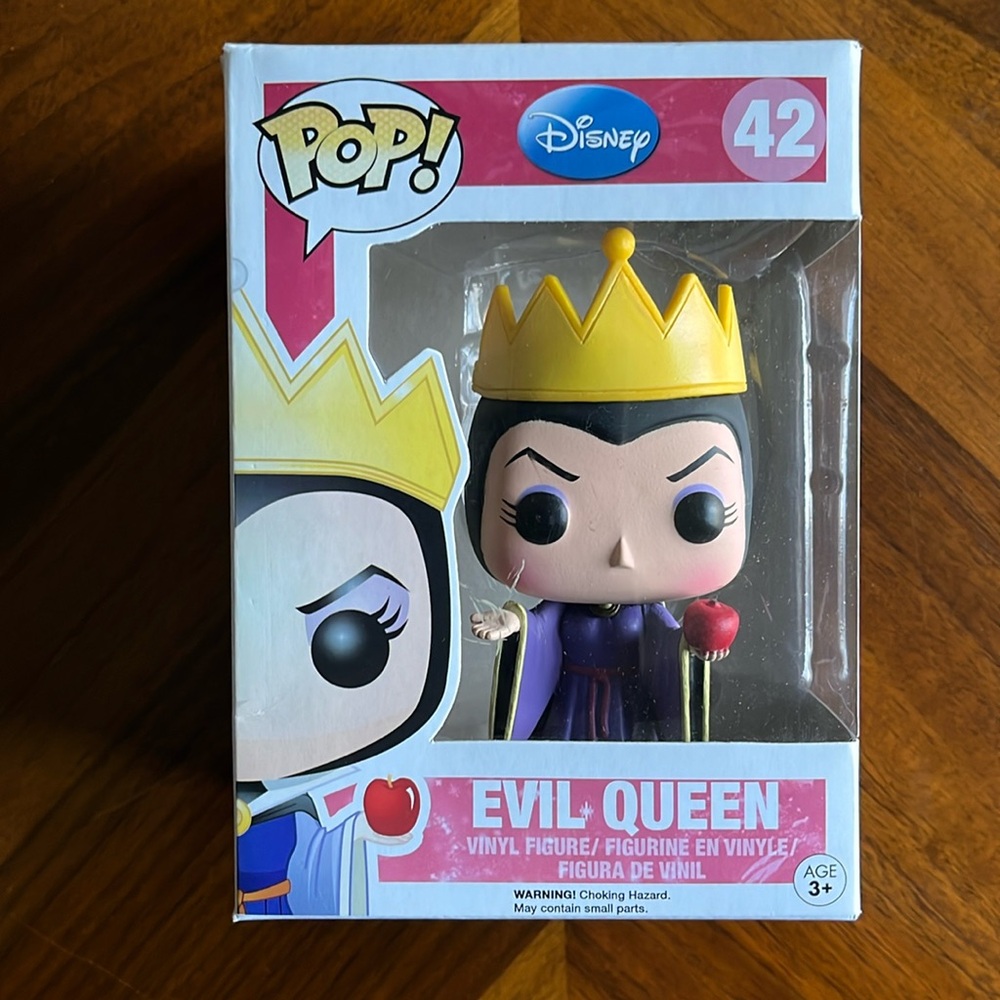 Disney Evil Queen Funko Pop Vinyl Figure